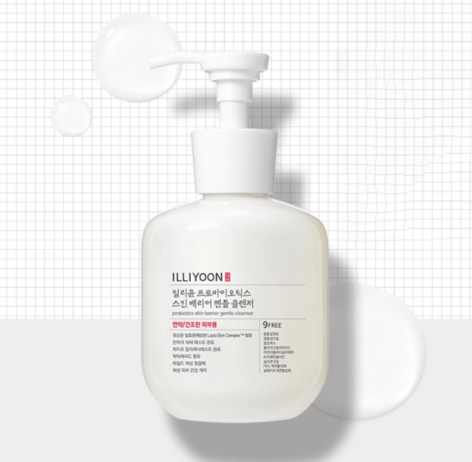 Probiotics Skin Barrier Gentle Cleanser 300ml