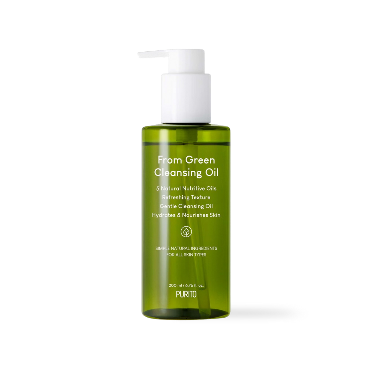 From Green Cleansing Oil 200ml