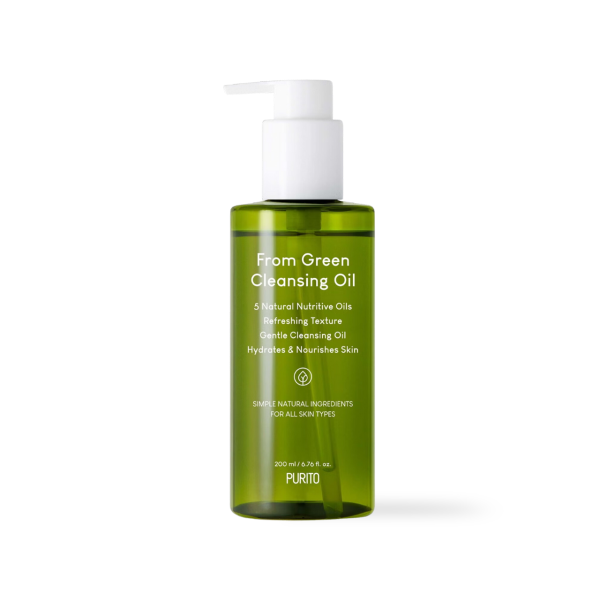 From Green Cleansing Oil 200ml