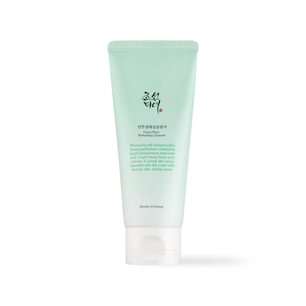 [BeautyOfJoseon] Green Plum Refreshing Cleanser 100ml