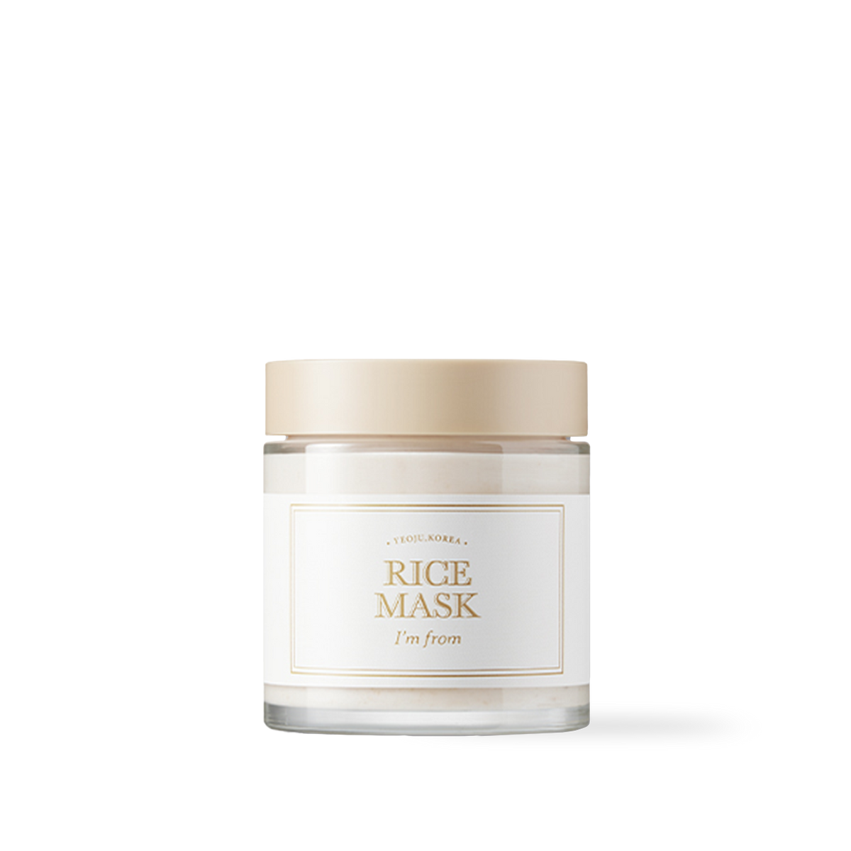 [ImFrom] Rice Mask 110g