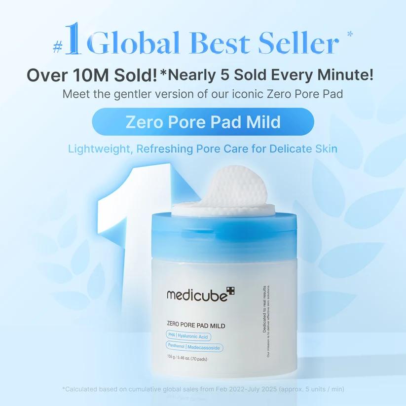 Zero Pore Pad Mild 70 pads