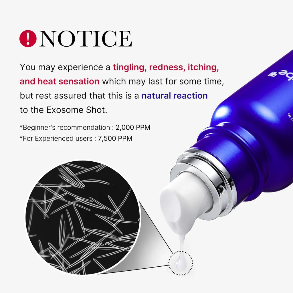 One Day Exosome Shot Pore Serum 7500 30ml