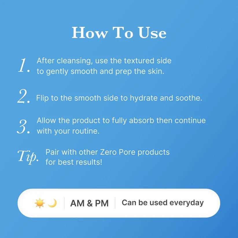 Zero Pore Pad Mild 70 pads