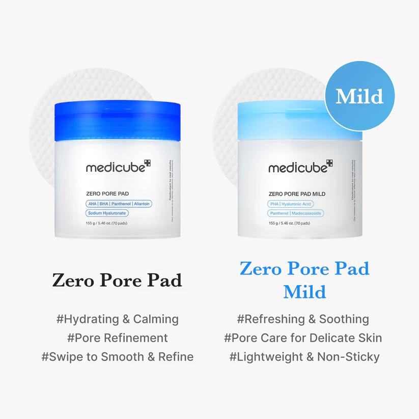 Zero Pore Pad Mild 70 pads
