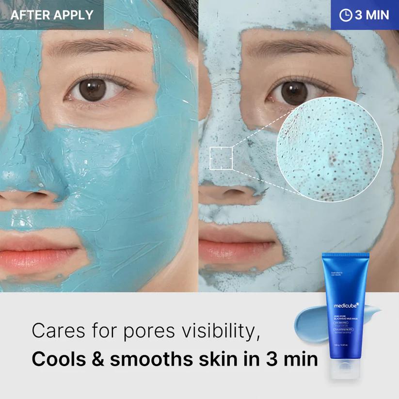 Zero Pore Blackhead Mud Mask 100ml